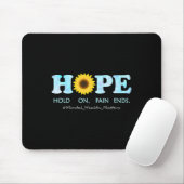 Hoffnungsschimmer Mousepad (Mit Mouse)