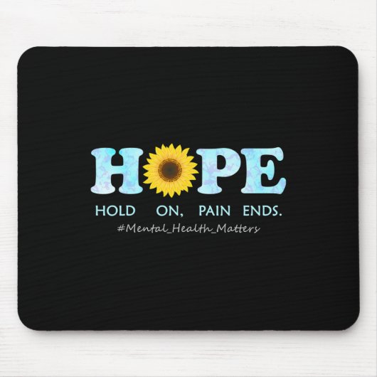 Hoffnungsschimmer Mousepad (Vorne)