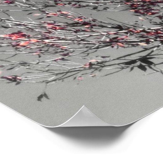 Hoffnungsschimmer Poster (Ecke)