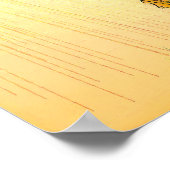 Hoffnungsschimmer Poster (Ecke)