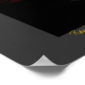 Hoffnungsschimmer Poster (Ecke)