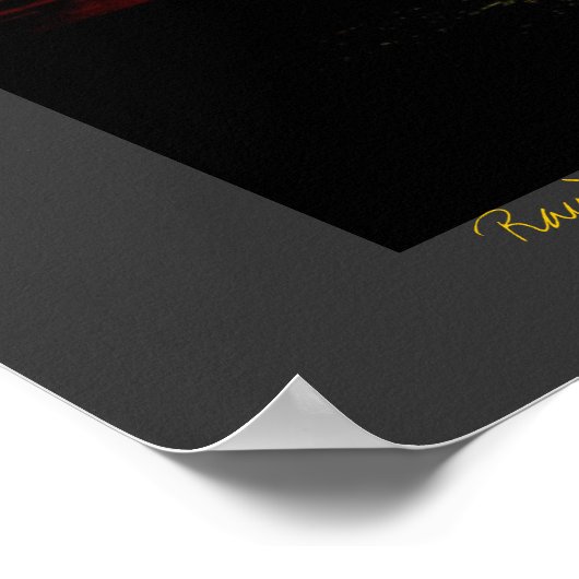 Hoffnungsschimmer Poster (Ecke)