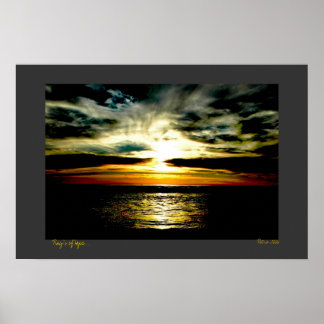 Hoffnungsschimmer Poster