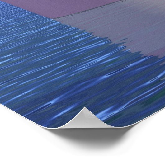 Hoffnungsschimmer Poster (Ecke)