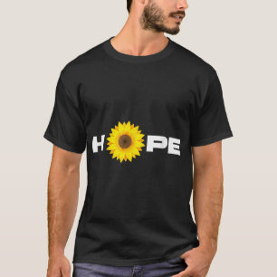 Hoffnungssonnenblume T-Shirt