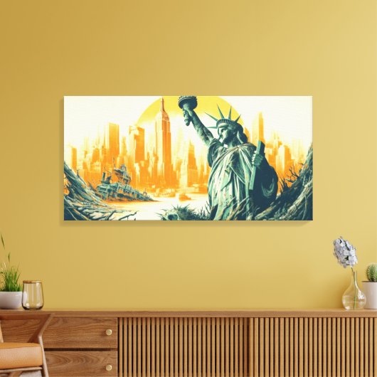 HOFFNUNGSSTÄNDE 2 LEINWANDDRUCK (Insitu (Wohnzimmer))