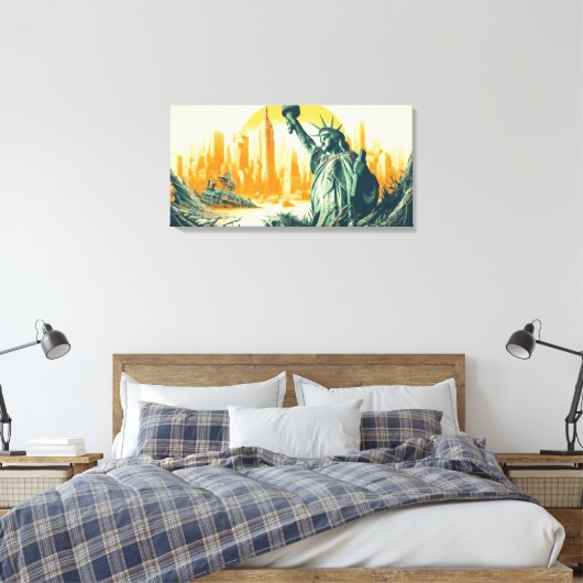 HOFFNUNGSSTÄNDE 2 LEINWANDDRUCK (Insitu (Schlafzimmer))