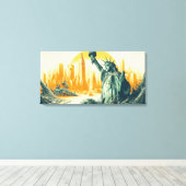 HOFFNUNGSSTÄNDE 2 LEINWANDDRUCK (Insitu (Holzboden))