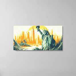 HOFFNUNGSSTÄNDE 2 LEINWANDDRUCK