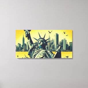 HOFFNUNGSSTÄNDE 3 LEINWANDDRUCK