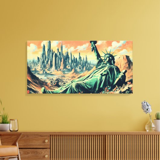 HOFFNUNGSSTÄNDE 5 LEINWANDDRUCK (Insitu (Wohnzimmer))