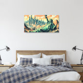 HOFFNUNGSSTÄNDE 5 LEINWANDDRUCK (Insitu (Schlafzimmer))