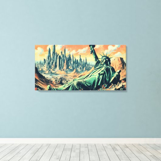 HOFFNUNGSSTÄNDE 5 LEINWANDDRUCK (Insitu (Holzboden))