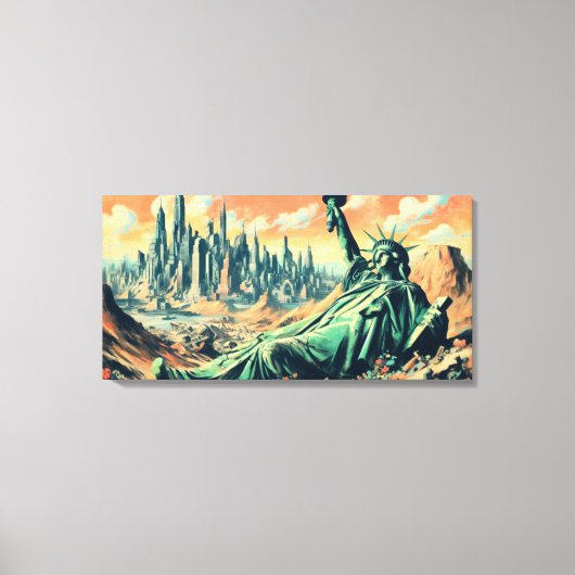 HOFFNUNGSSTÄNDE 5 LEINWANDDRUCK (Vorderseite)