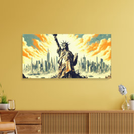 HOFFNUNGSSTÄNDE 6 LEINWANDDRUCK