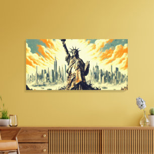 HOFFNUNGSSTÄNDE 6 LEINWANDDRUCK