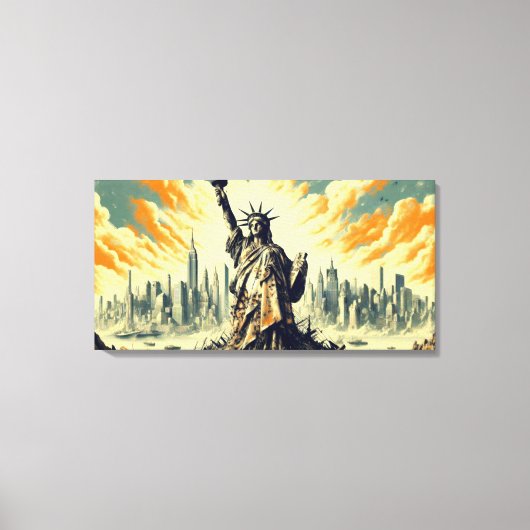 HOFFNUNGSSTÄNDE 6 LEINWANDDRUCK (Vorderseite)