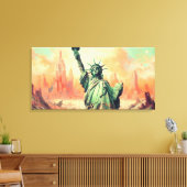 HOFFNUNGSSTÄNDE 7 LEINWANDDRUCK (Insitu (Wohnzimmer))