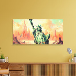 HOFFNUNGSSTÄNDE 7 LEINWANDDRUCK