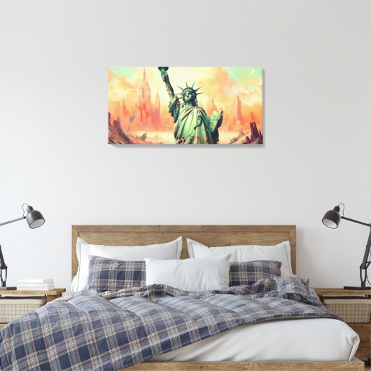 HOFFNUNGSSTÄNDE 7 LEINWANDDRUCK (Insitu (Schlafzimmer))