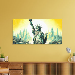 HOFFNUNGSSTÄNDE LEINWANDDRUCK