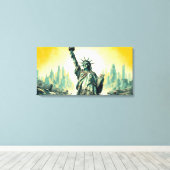 HOFFNUNGSSTÄNDE LEINWANDDRUCK (Insitu (Holzboden))