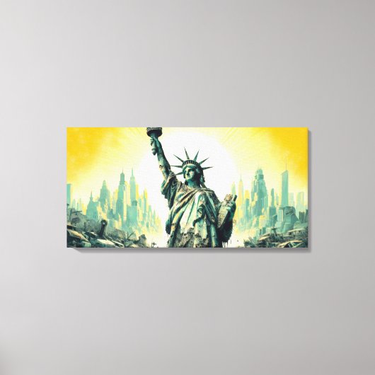 HOFFNUNGSSTÄNDE LEINWANDDRUCK (Vorderseite)