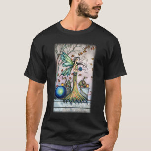 Hoffnungssteine Feen und Drachen Fantasy Kunst T-Shirt