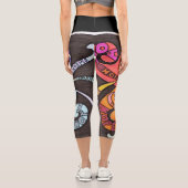 Hoffnungsstrahl-Leggings Capri Leggings (Rückseite)