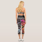 Hoffnungsstrahl-Leggings Capri Leggings (Rückseite)
