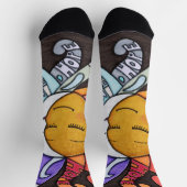 Hoffnungsstrahlen Socken (Oben)