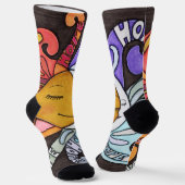 Hoffnungsstrahlen Socken (Gewinkelt)