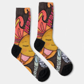 Hoffnungsstrahlen Socken (Rechts)