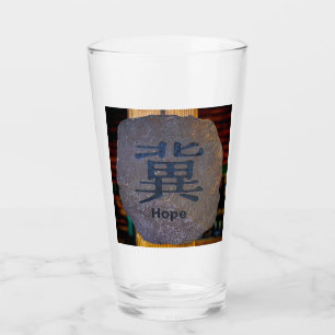 Hoffnungssymbol Glas