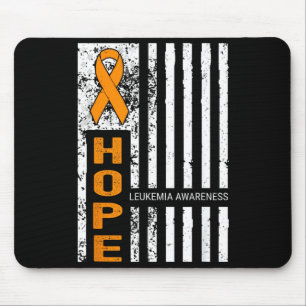 Hoffnungsteam Leukämie-Bewusstsein Amerika USA Mousepad