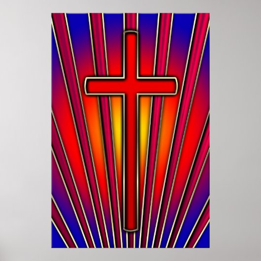 HOFFNUNGSÜBERSCHREITEN POSTER (Vorne)