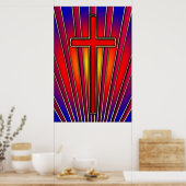 HOFFNUNGSÜBERSCHREITEN POSTER (Küche)