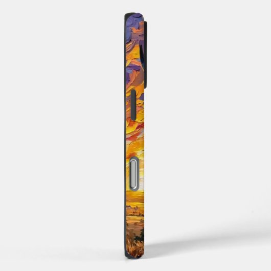 Hoffnungsvoll, fiery Skies Case-Mate iPhone Hülle (Rückseite / Rechts)