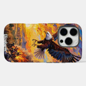 Hoffnungsvoll, fiery Skies Case-Mate iPhone Hülle (Rückseite (Horizontal))