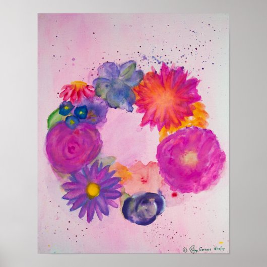 hoffnungsvoll poster (Vorne)