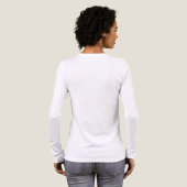 hoffnungsvoll Tri-Blend shirt (Voller Rückseite)