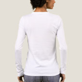 hoffnungsvoll Tri-Blend shirt (Rückseite)