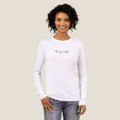hoffnungsvoll Tri-Blend shirt (Vorderseite voll)
