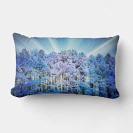 Hoffnungsvolle Bäume Lendenkissen