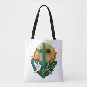 Hoffnungsvolle Rebe Gnade Tasche