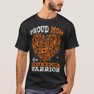 Hoffnungsvolle stolze Mutter eines Leukämie-Kriege T-Shirt
