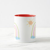 Hoffnungsvolle Tasse (Zentrum)