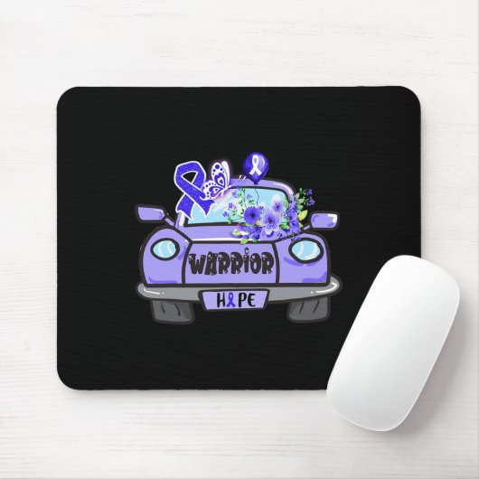 hoffnungsvolles Auto für Ataxie Mousepad (Mit Mouse)