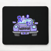 hoffnungsvolles Auto für Ataxie Mousepad (Vorne)