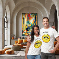 Hoffnungsvolles Emoji | Donnerstag-Stimmung Design